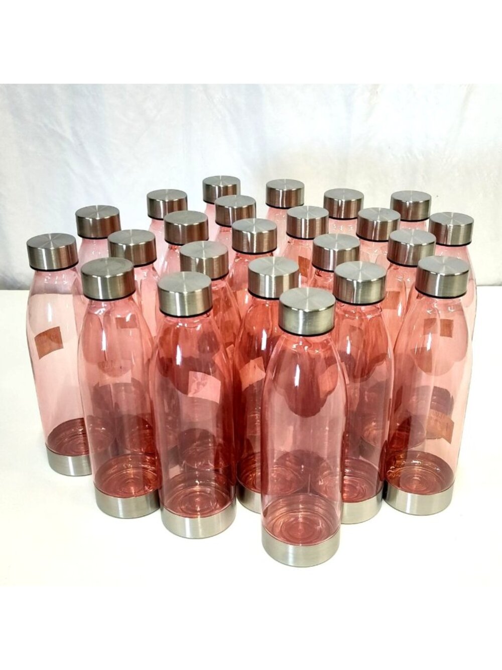 Mainstays 23 Pink 22oz Water Bottles Great For Arts Crafts Enthusiasts Projects